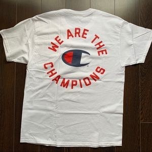 Champion x Queen “We are the Champions” Shirt